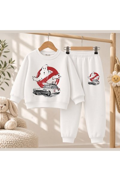 playwear Timski dukserica sa duhovitim printom za devojčice i dečake, okrugli...