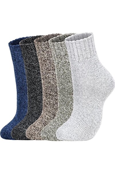 GENERAL Clothclose Wool Socks - Winter Warm Wool Socks for Women Men, Soft Co...