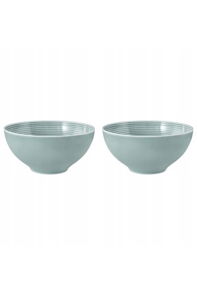Seltmann- Weiden Bavaria SELTMANN BEAT COLOR GLAZE Set de 2 boluri rotunde 15...