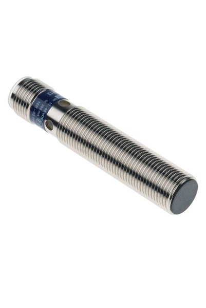 TELEMECANİQUE مستشعر قرب حثي بقضيب ملولب طراز XS612B1PAM12، M12 x 1 PNP XS 48V تيار مستمر 4 مم 58 فولت تيار مستمر 200 مللي أمبير