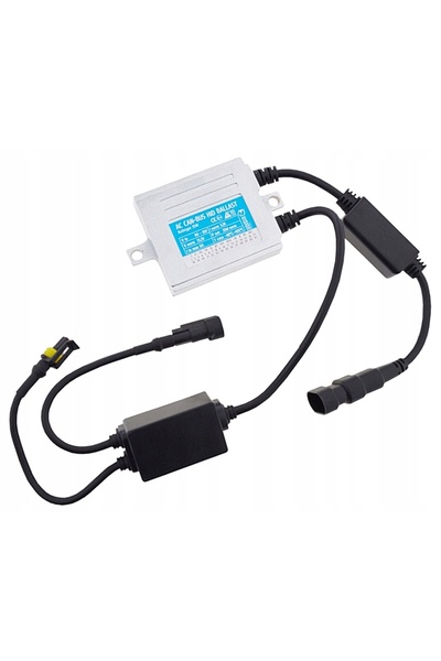 NO BRAND P9D34 HID SLIM AC CONVERTOR DIGITAL, CANBUS, 9