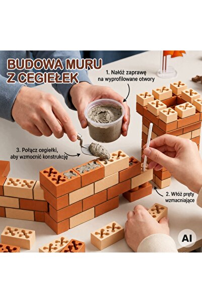 woopie SET DE CONSTRUCȚIE CU CĂRĂMIDE