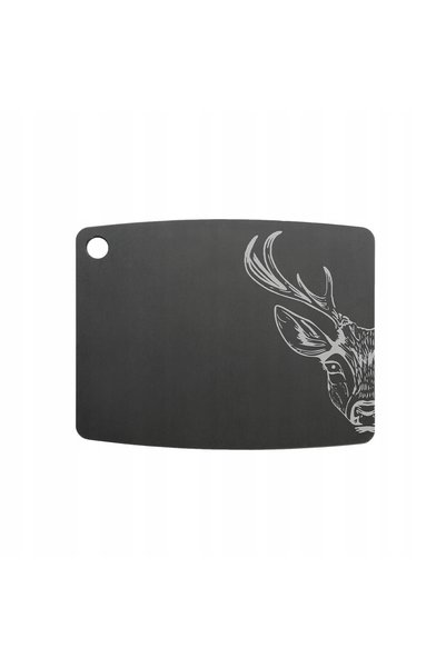 NO BRAND Tocător Jade DEER JD55-0058 30 cm - imprimeu cu cerb, compatibil cu ...