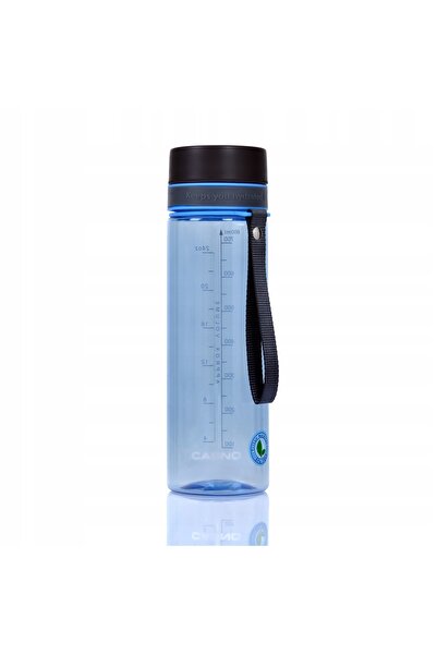 casno Sticlă de apă din Tritan cu gura de scurgere fără BPA, 0,8 l