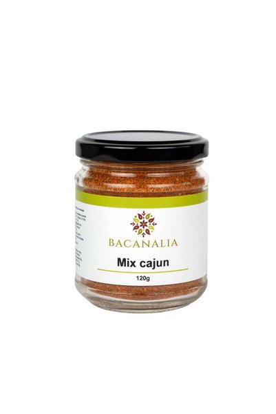 Bacanalia Amestec cajun 120 gr