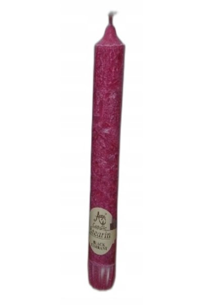 Adpal Lumânări din Stearina Burgundy 16 bucăți 200/21 - Iluminat de Lux