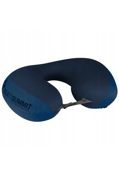 Sea to Summit Aeros Premium Traveller Blue Pernă de călătorie