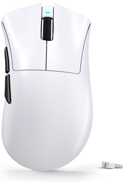 Generic V3 Ultra Lightweight Wireless Gaming Mouse with 25K DPI-BlackA