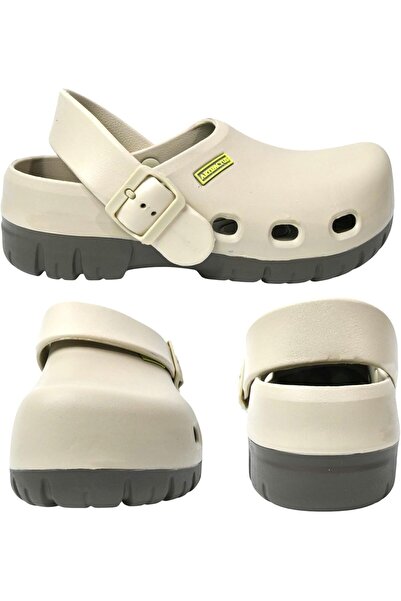 Generic Unisex Dual-Color EVA Clogs by – Adjustable Strap, Ventilated Design ...