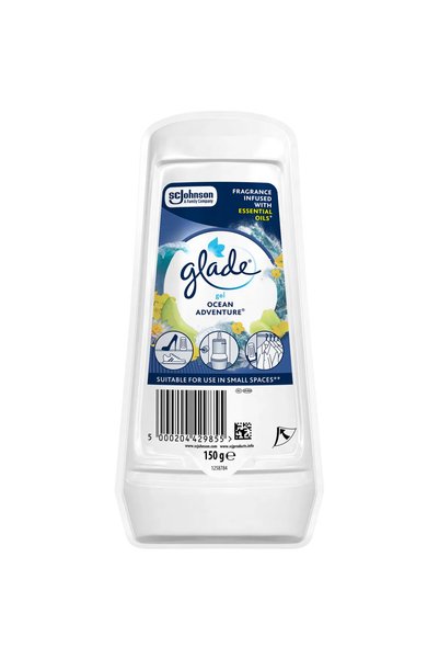 Glade Αρωματικό Τζελ Χώρου  "Θαλάσσια Περιπέτεια ", 150 γρ.