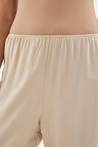 QANU Viscose Pants Underwear Mink