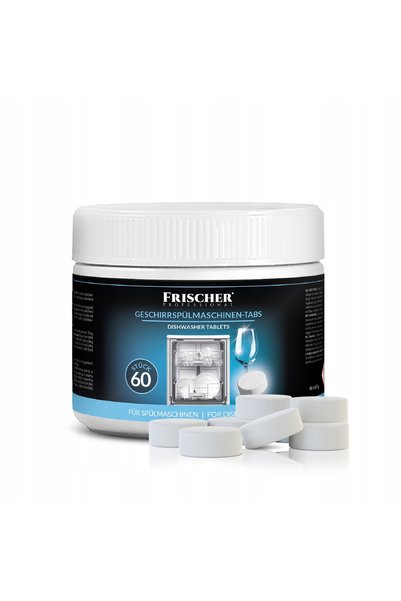 FRISCHER PROFESSIONAL Tablete pentru mașina de spălat vase FRISCHER 60 buc. 6.5g