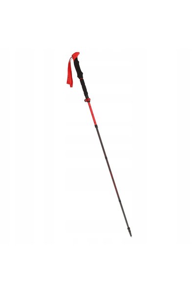 Viking Kije Nordic Walking Spider FS 130 cm Negru/Roșu