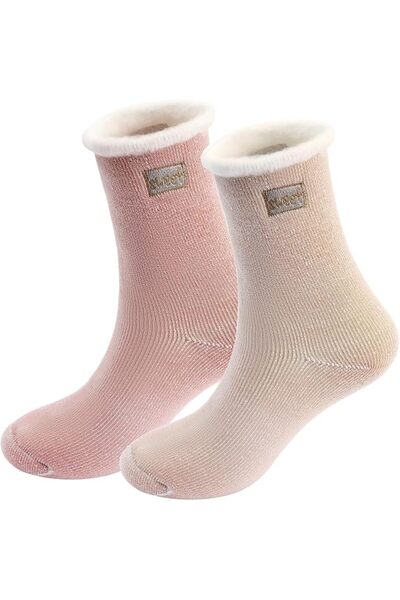 EXCEFORE Womens Wool Socks, Super Thick Warm Wool Socks, Size 23-27CM, Warm W...
