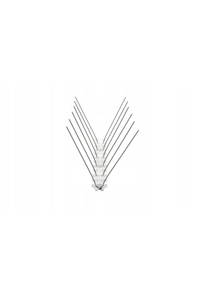 KADAX ROOSTER Hrănitoare pentru păsări 16cm Oțel inoxidabil 9 bucăți 3m