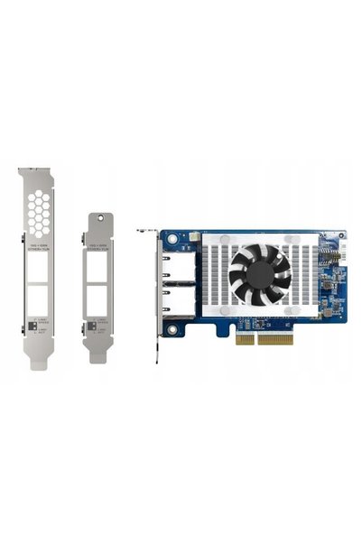 Qnap Placă de rețea dual-port QXG-10G2T-X710 seria Intel700