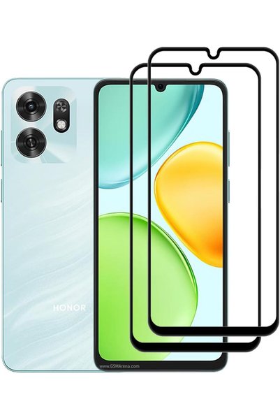 Generic for Honor X6d 5G Screen Protector Tempered Glass, Full Coverage HD An...