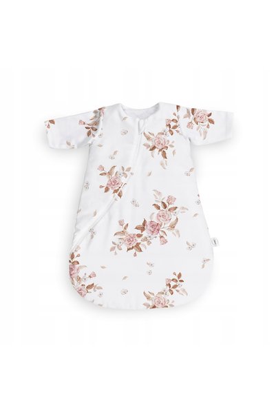 Lulumi Sac de dormit S cu mâneci, model trandafiri
