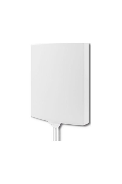 Qoltec 57022 Antenă 5G de exterior 14dBi, amplificator de semnal WiFi pentru ...