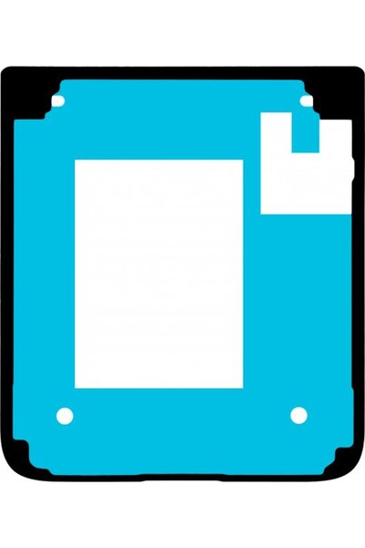Motorola Αυτοκόλλητο Φύλλο Κάλυψης Μπαταρίας για Razr+ 2025 / Razr+ 2024 / Ra...