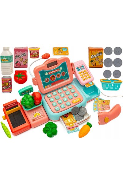 Jokomisiada CASĂ DE MARCAT SKLEPOWA - MICROFON, CÂNTAR, ACCESORII