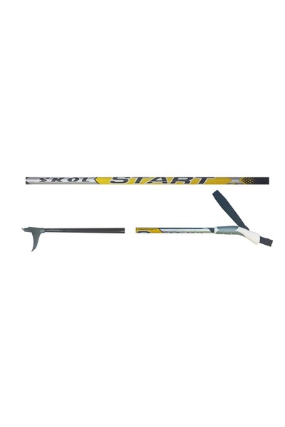 SKOL Bețe de schi de fond solide de 145 cm