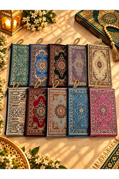 LenaToptan 10 قطع من المحفظة العرقية الملونة المتنوعة للهدايا