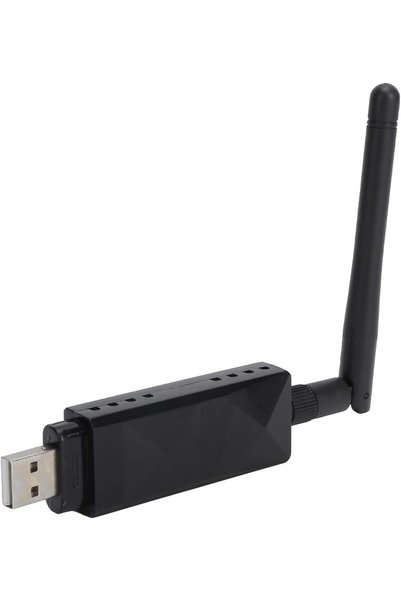 Generic Wireless NetCard, Black ABS Shell USB AR9271 USB Wireless NetCard Det...