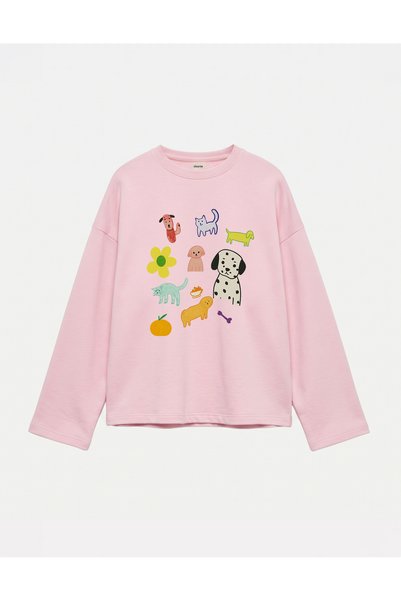 Disante Oversize 100% Cotton 3 Thread Sweatshirt - Pet Parade