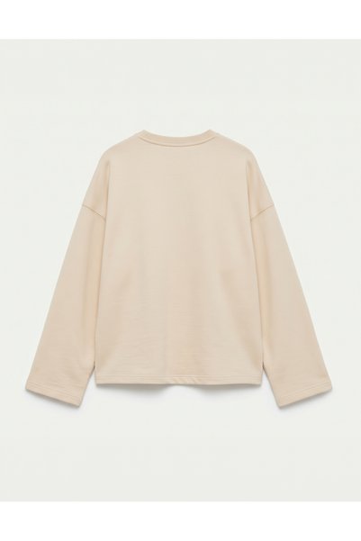 Disante Oversize 100% Cotton 3 Thread Sweatshirt - Little Deer