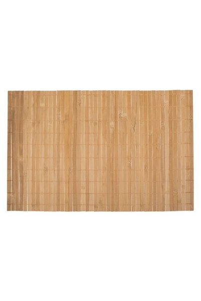 SHOPIENS Suport 45x30 cm pentru farfurie din bambus de culoare naturala Shopi...
