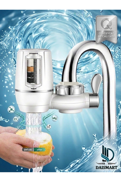 Daismart Water Filter for Faucet Daismart, Drinking Water Purifier, 5 Stages,...