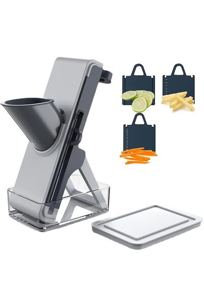 Generic Mandoline Slicer with Hand Handle, Upgraded Multifunctional Vegetable...