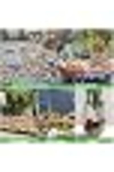 Home Zone River Rocks Decorative Pebbles - 2.2lb Mixed Color Polished Gravel for Garden Landscaping, Indoor Pl
