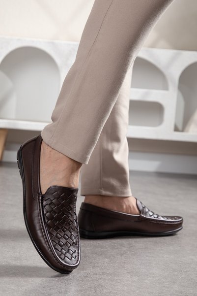depderi 100% piele, pantofi pentru bărbați
