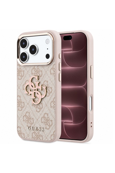 Guess Husă pentru iPhone 18 Pro Max / iPhone 17 Pro Max - Carcasă rigidă 4G c...