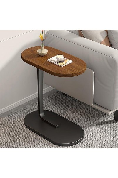 Generic End Table, Couch Tables That Slide Under, C Shaped Side Table, Home S...