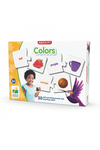 The Learning Journey Puzzle Potriveste Culorile - Eng