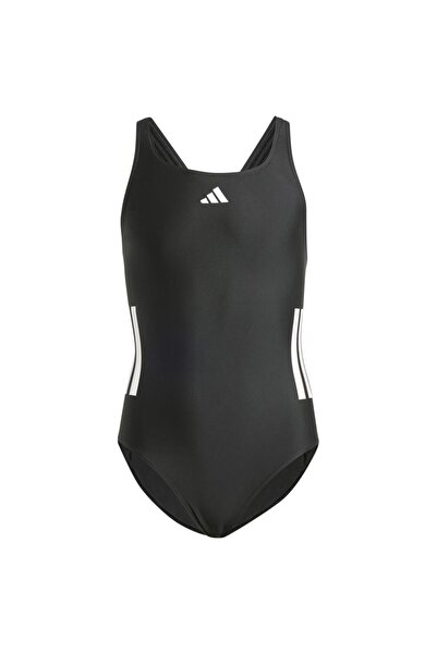 adidas 3-S C-Back Παιδικό Ολόσωμο Μαγιό