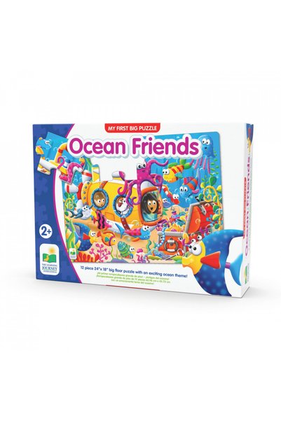 The Learning Journey Primul Meu Puzzle De Podea - Prietenii Oceanului