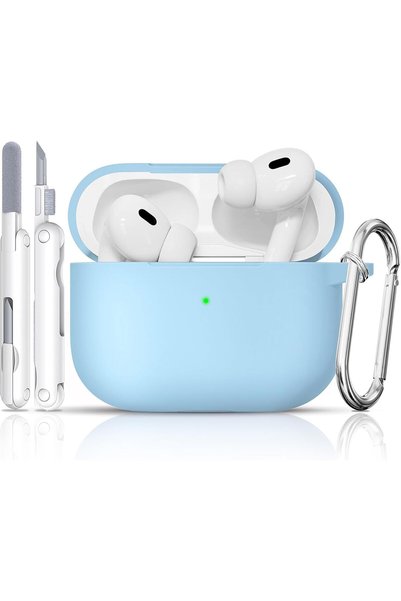 Generic for AirPods Pro 3 Case, Soft Silicone Protective Case Cover