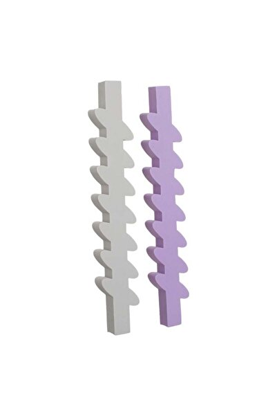 SHOPIENS Bigudiuri flexibile din spuma tip sticks pentru bucle fara caldura 3...
