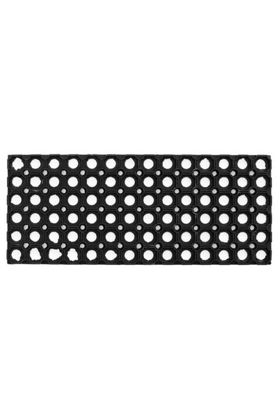 SHOPIENS Pres pt. treapta de intrare exterior din cauciuc negru perforat pt. ...