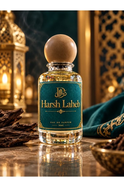 DULAL PERFUME SHOP L.L.C HARSH LAHEB 50ML EXTRAIT DE PARFUM
