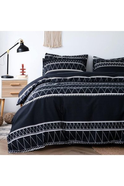 Generic King Size Duvet Cover, 3-Piece 1000TC Ultra Soft Microfiber Bedding S...