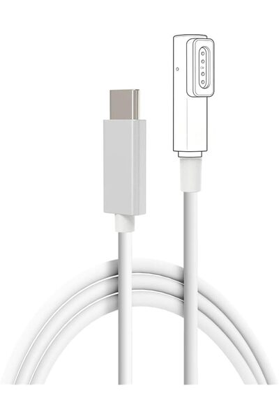 Generic USB C to Magnetic L-Tip Charging Cable - 6FT, Type C to Magnetic 1 L-...