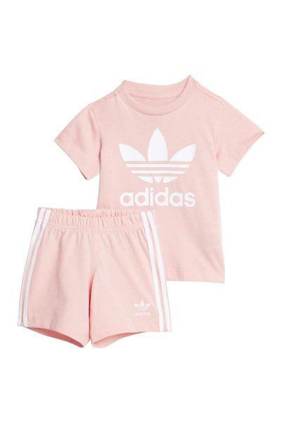 adidas Originals Βρεφικό Σετ Μπλουζάκι και Σορτς, Μέγεθος 74
