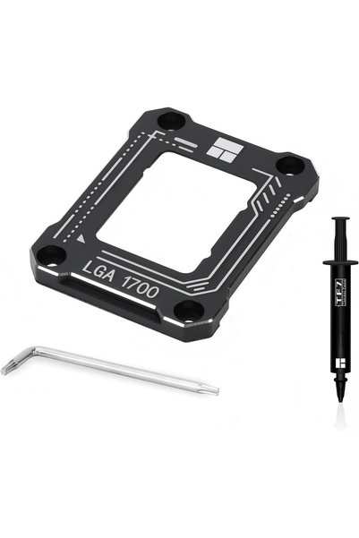 Generic حامل مرن لمعالجات إنتل الجيل 12/13 LGA 1700، إطار استبدال لحامل المعا...