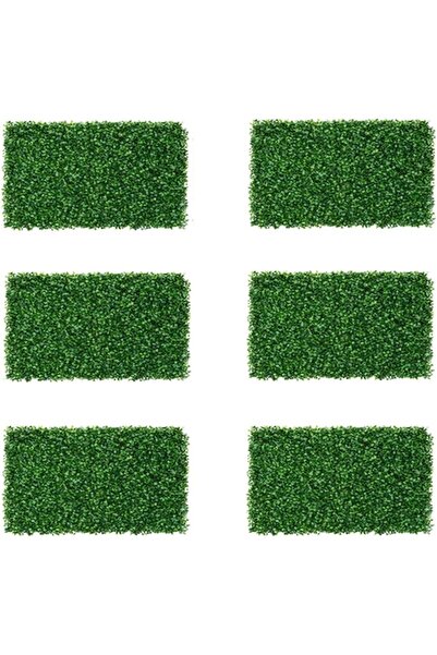 Generic Artificial Grass Wall Panel Artificial Boxwood Panels Topiary Hedge P...