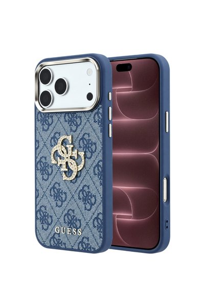 Guess Husă pentru iPhone 18 Pro Max / iPhone 17 Pro Max - Carcasă rigidă 4G c...